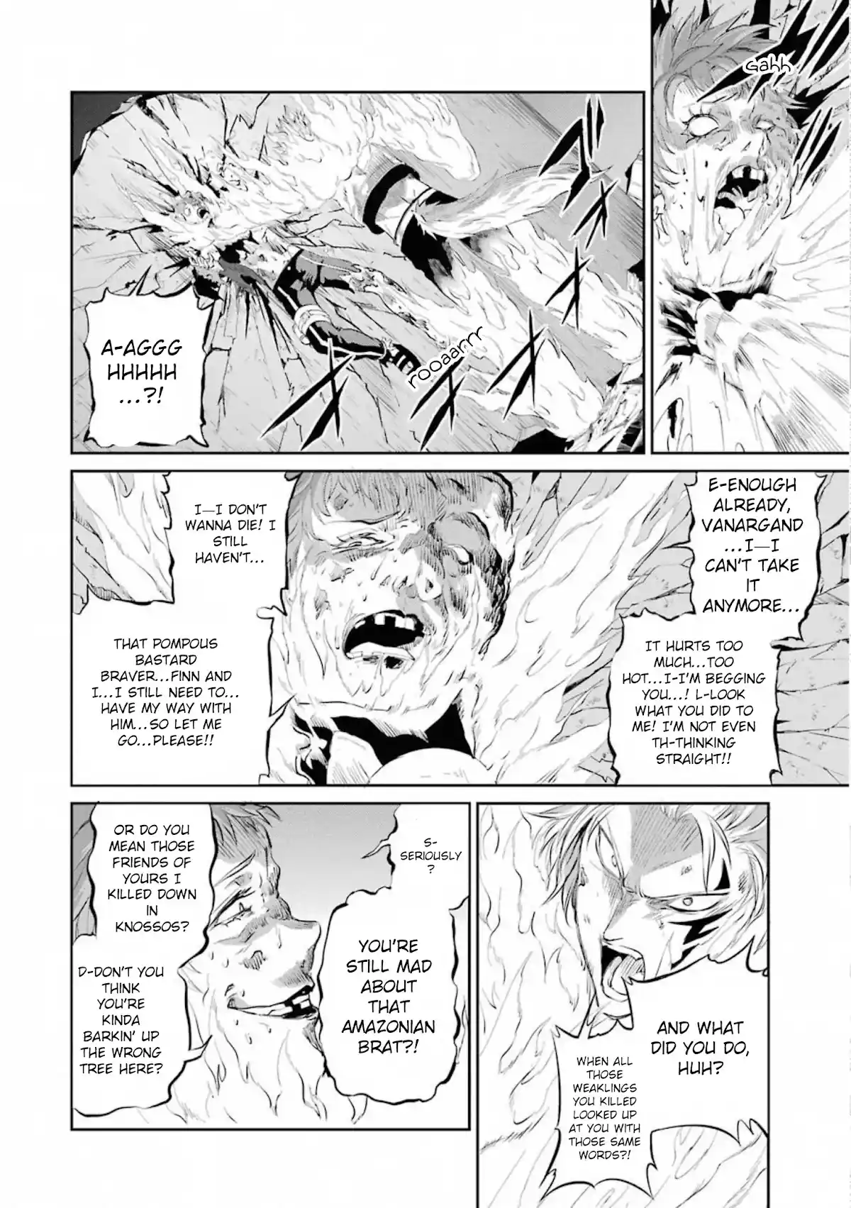 Dungeon Ni Deai O Motomeru No Wa Machigatte Iru Darou Ka Gaiden - Sword Oratoria Chapter 76