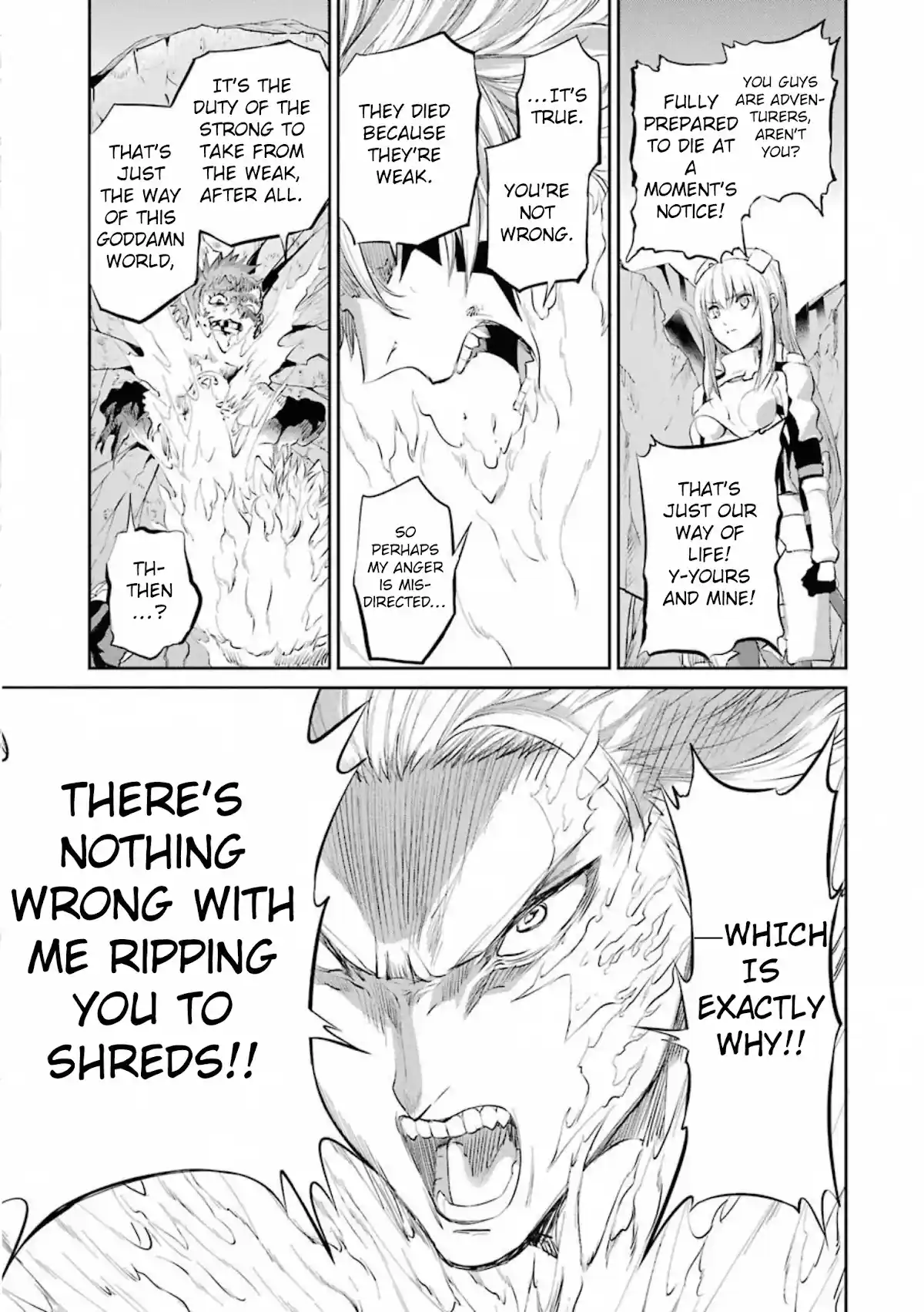 Dungeon Ni Deai O Motomeru No Wa Machigatte Iru Darou Ka Gaiden - Sword Oratoria Chapter 76