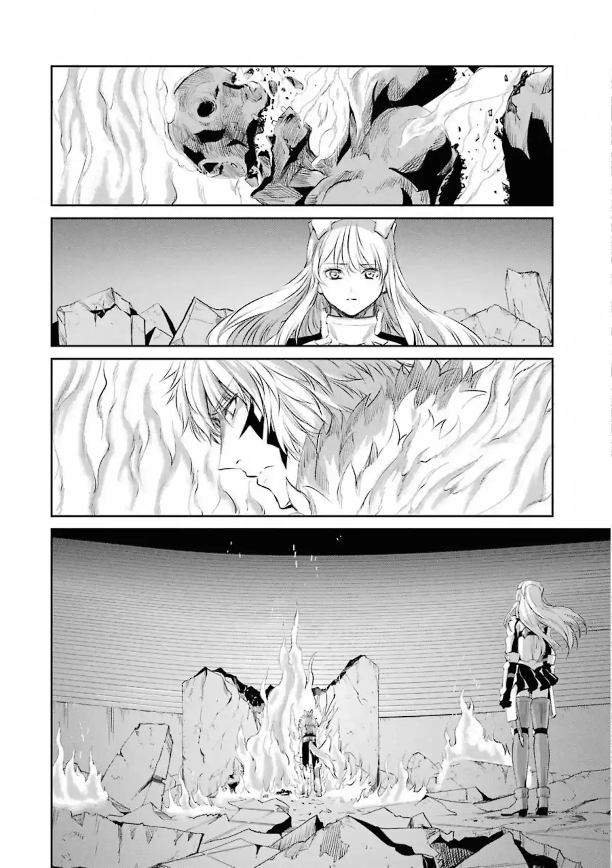 Dungeon Ni Deai O Motomeru No Wa Machigatte Iru Darou Ka Gaiden - Sword Oratoria Chapter 76