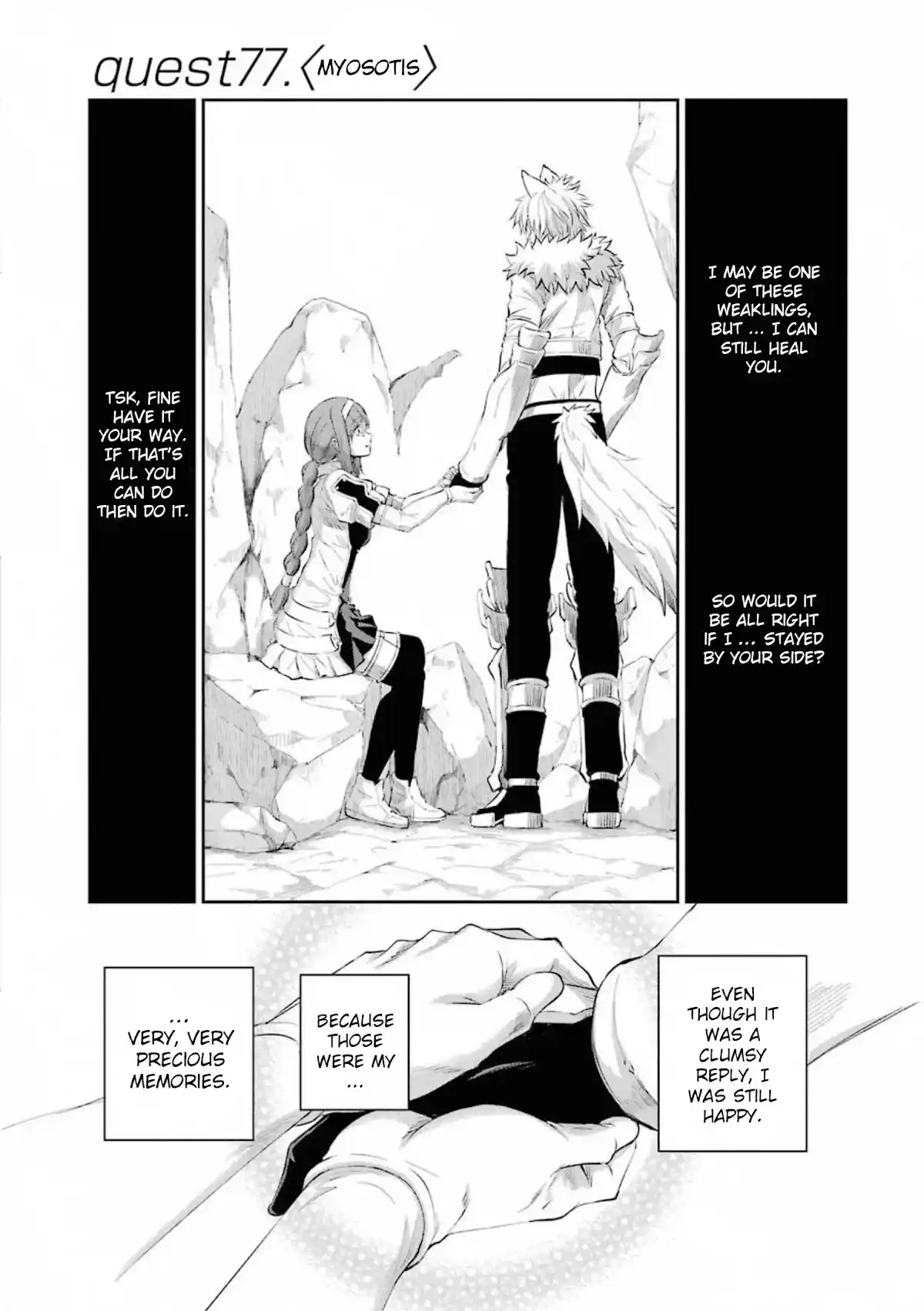 Dungeon Ni Deai O Motomeru No Wa Machigatte Iru Darou Ka Gaiden - Sword Oratoria Chapter 77