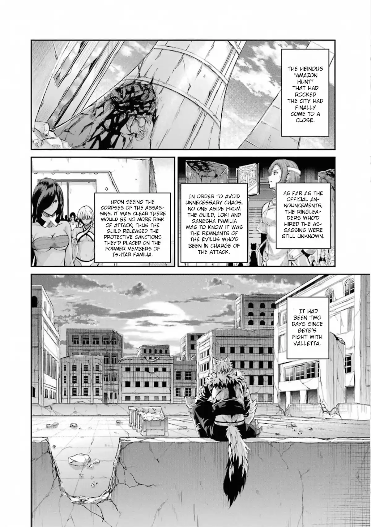 Dungeon Ni Deai O Motomeru No Wa Machigatte Iru Darou Ka Gaiden - Sword Oratoria Chapter 77