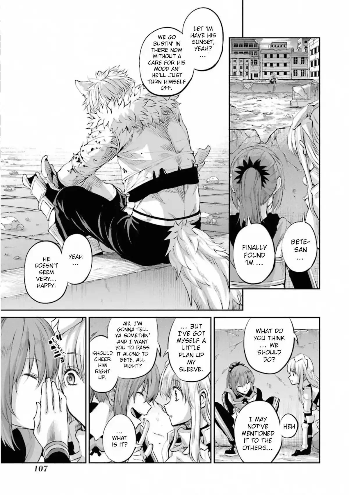 Dungeon Ni Deai O Motomeru No Wa Machigatte Iru Darou Ka Gaiden - Sword Oratoria Chapter 77