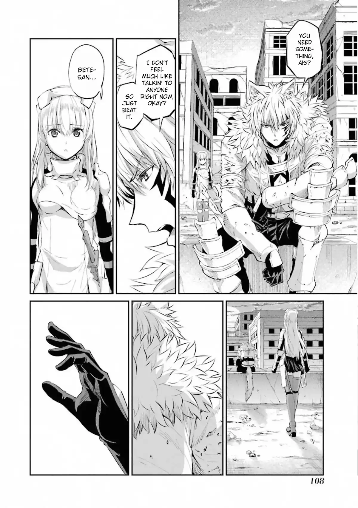 Dungeon Ni Deai O Motomeru No Wa Machigatte Iru Darou Ka Gaiden - Sword Oratoria Chapter 77