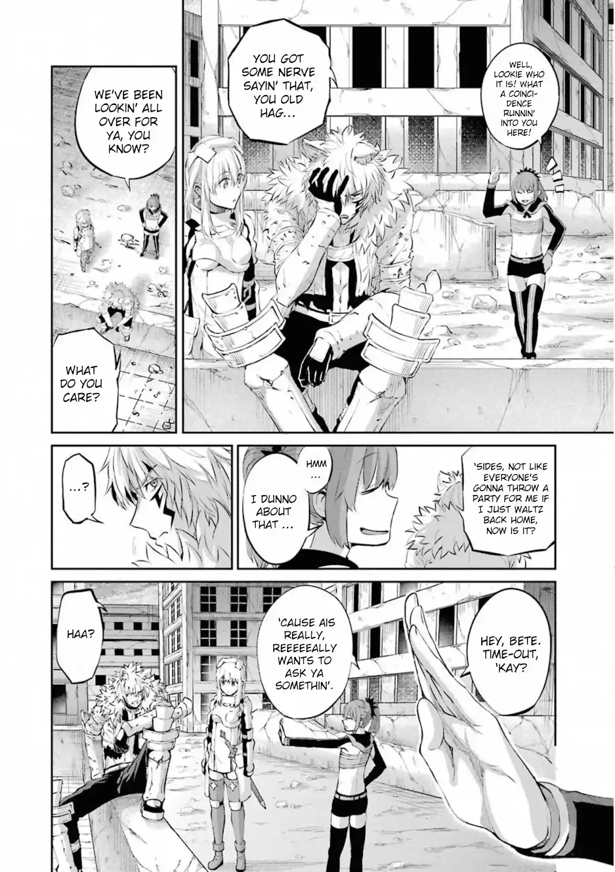 Dungeon Ni Deai O Motomeru No Wa Machigatte Iru Darou Ka Gaiden - Sword Oratoria Chapter 77