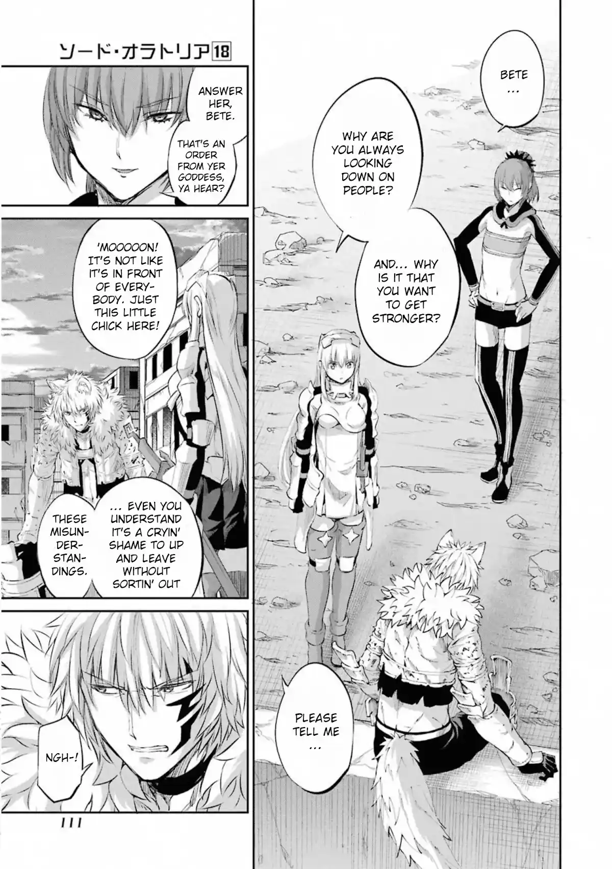 Dungeon Ni Deai O Motomeru No Wa Machigatte Iru Darou Ka Gaiden - Sword Oratoria Chapter 77