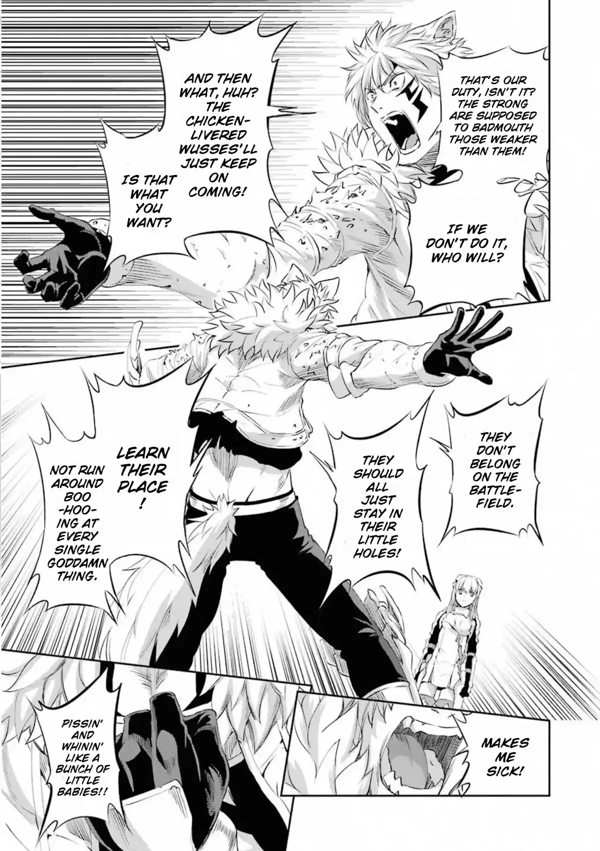 Dungeon Ni Deai O Motomeru No Wa Machigatte Iru Darou Ka Gaiden - Sword Oratoria Chapter 77