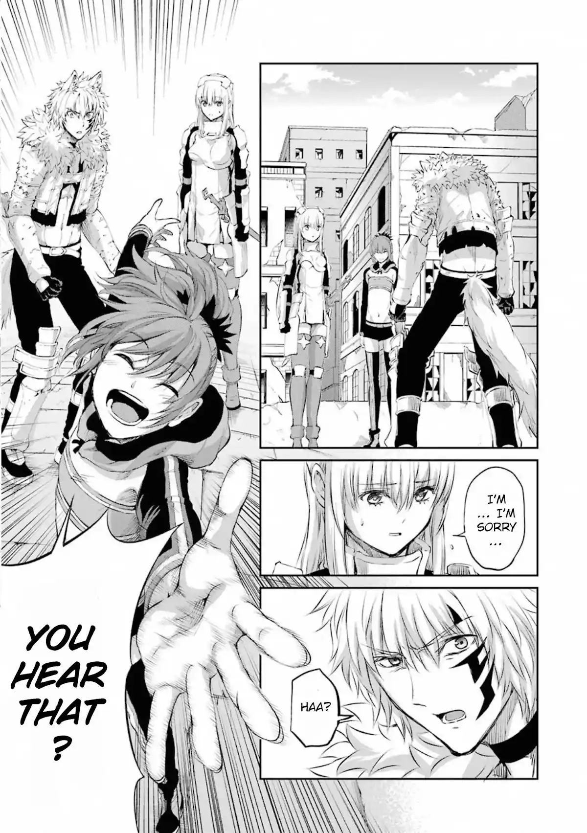 Dungeon Ni Deai O Motomeru No Wa Machigatte Iru Darou Ka Gaiden - Sword Oratoria Chapter 77