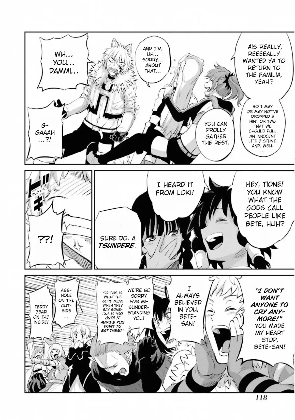 Dungeon Ni Deai O Motomeru No Wa Machigatte Iru Darou Ka Gaiden - Sword Oratoria Chapter 77