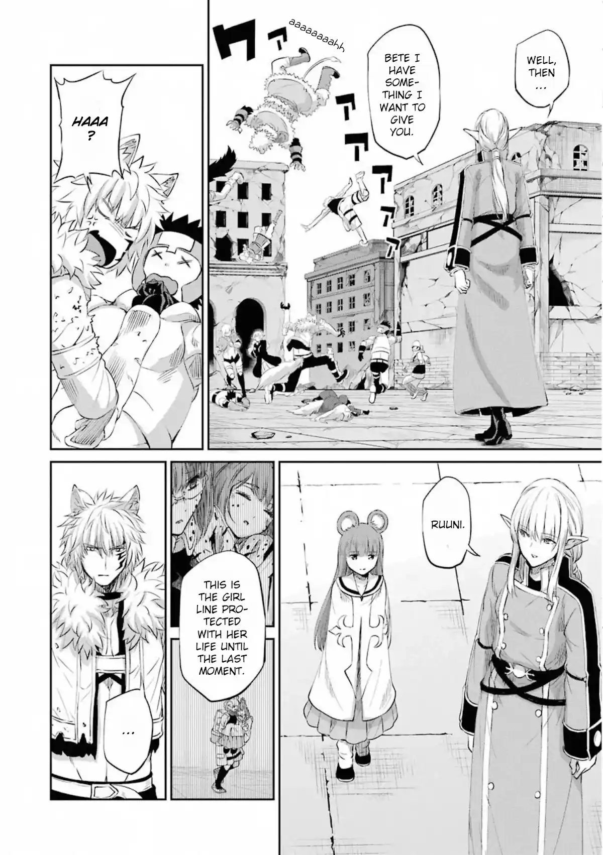 Dungeon Ni Deai O Motomeru No Wa Machigatte Iru Darou Ka Gaiden - Sword Oratoria Chapter 77