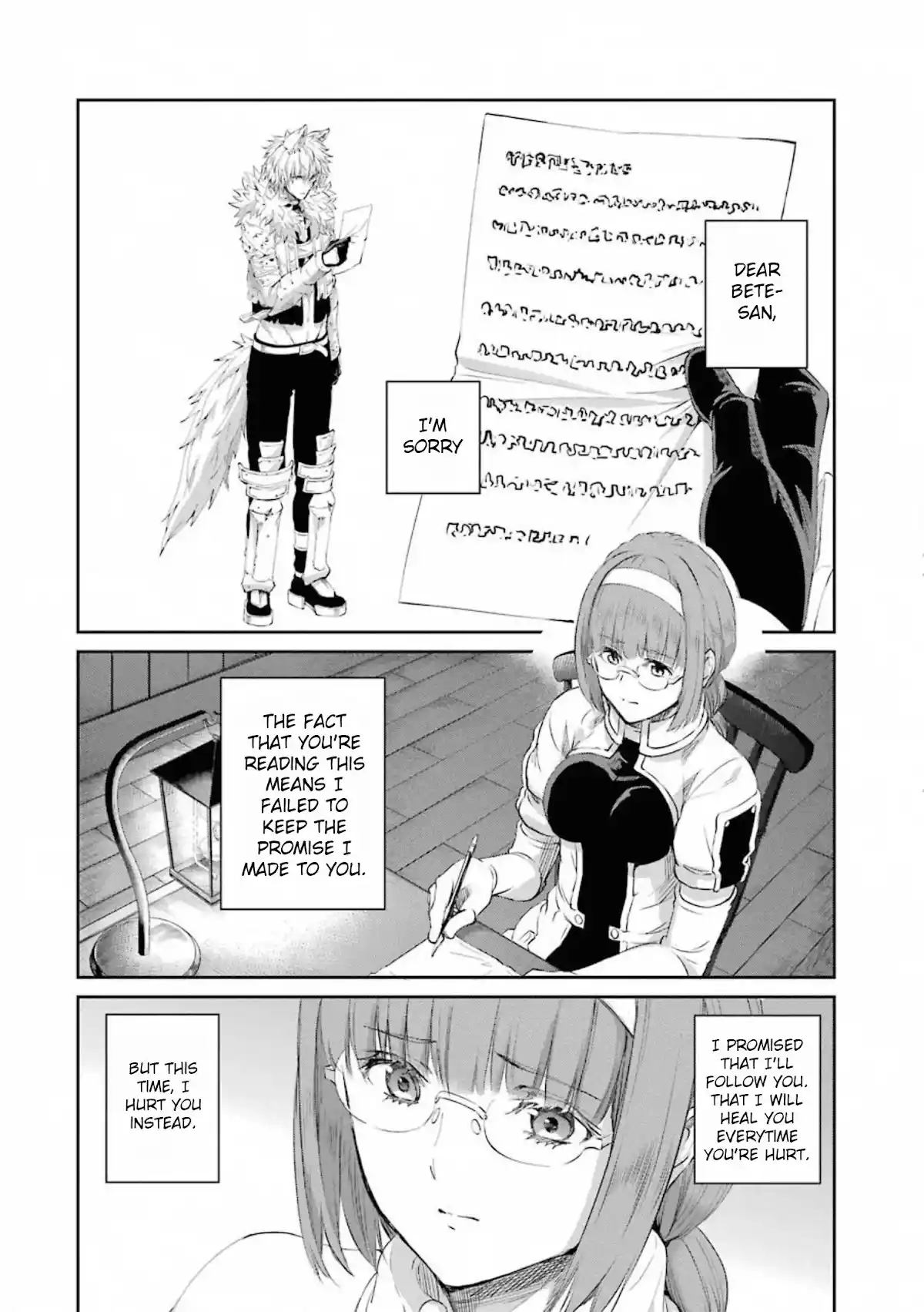 Dungeon Ni Deai O Motomeru No Wa Machigatte Iru Darou Ka Gaiden - Sword Oratoria Chapter 77