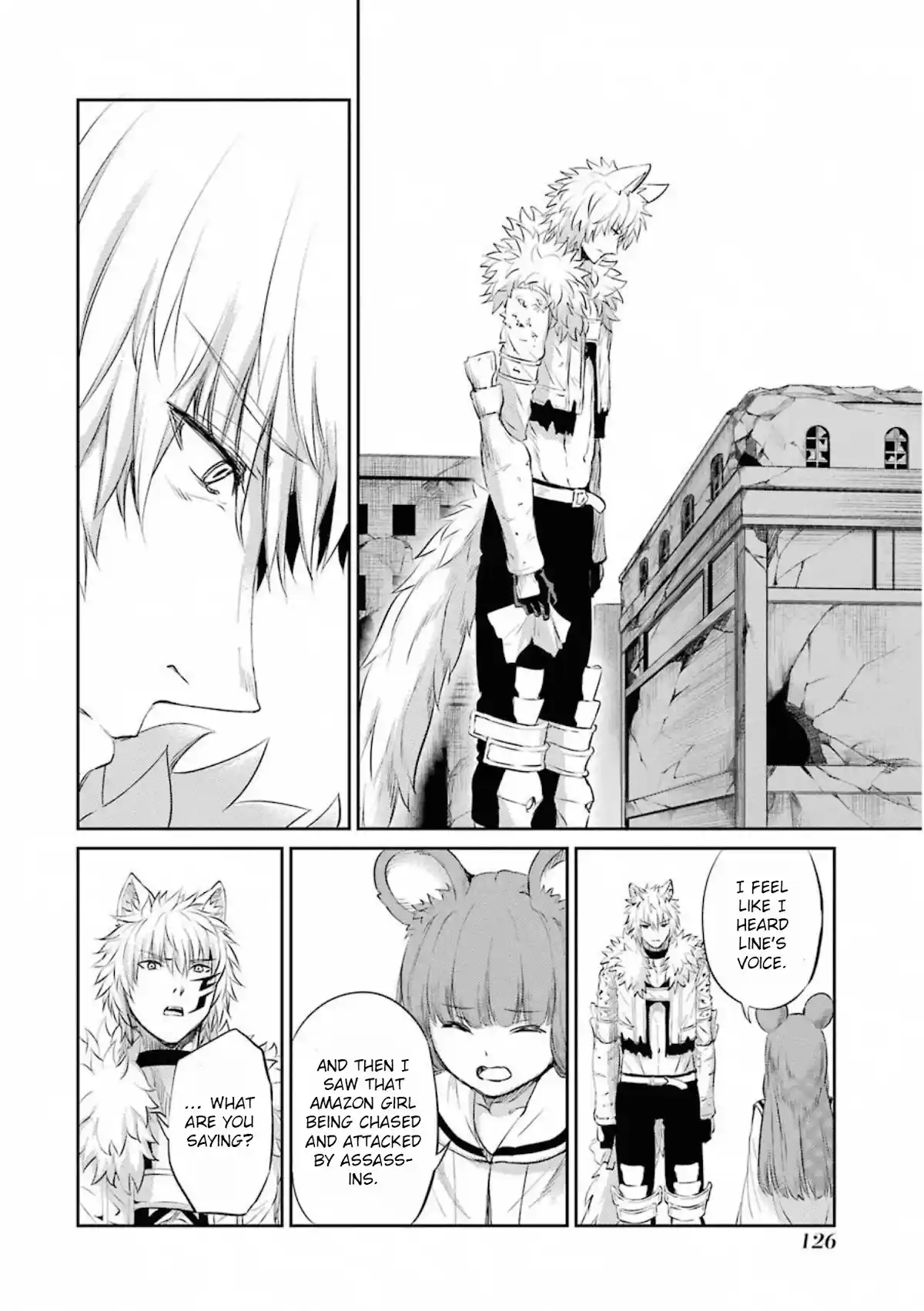 Dungeon Ni Deai O Motomeru No Wa Machigatte Iru Darou Ka Gaiden - Sword Oratoria Chapter 77