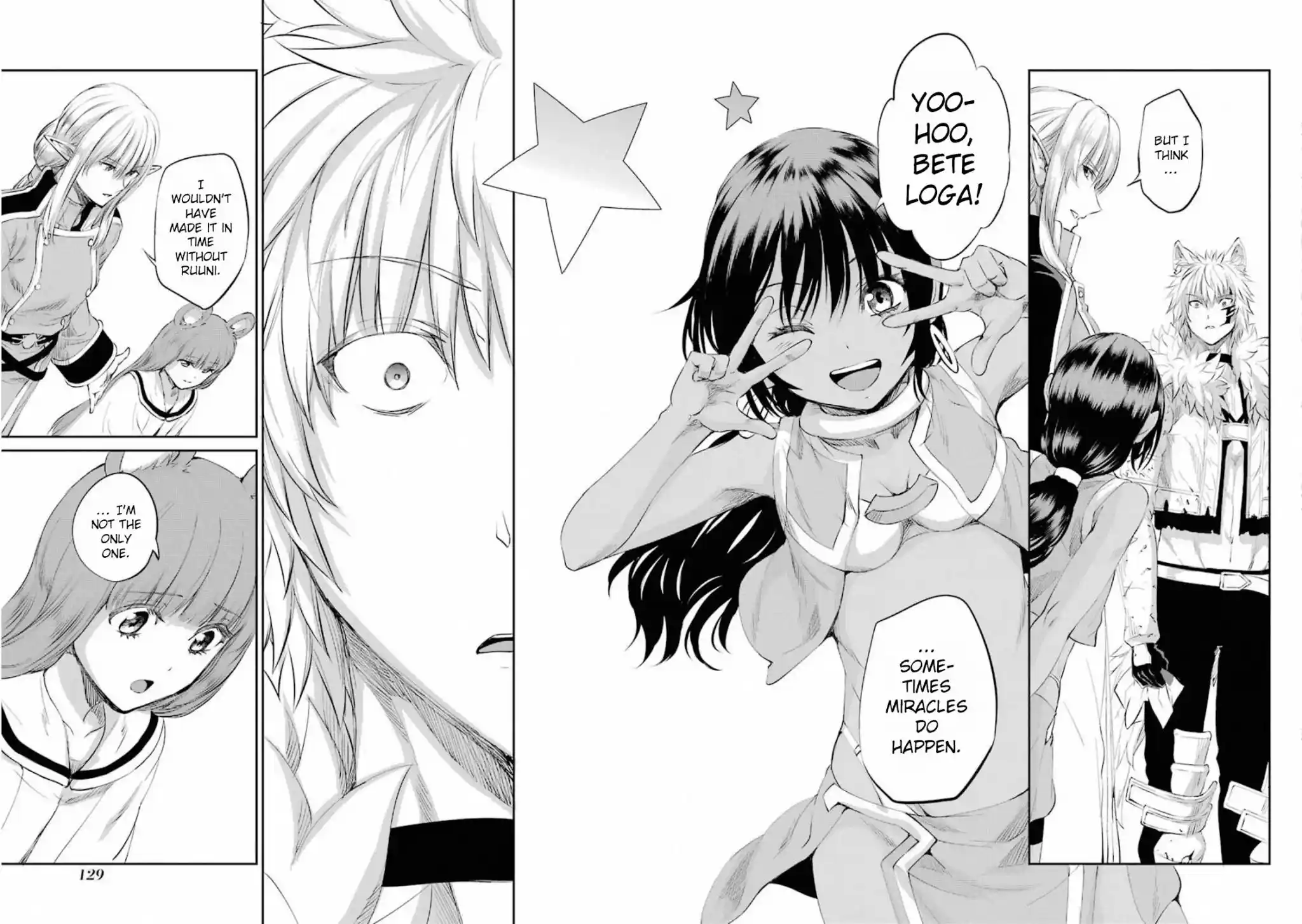 Dungeon Ni Deai O Motomeru No Wa Machigatte Iru Darou Ka Gaiden - Sword Oratoria Chapter 77