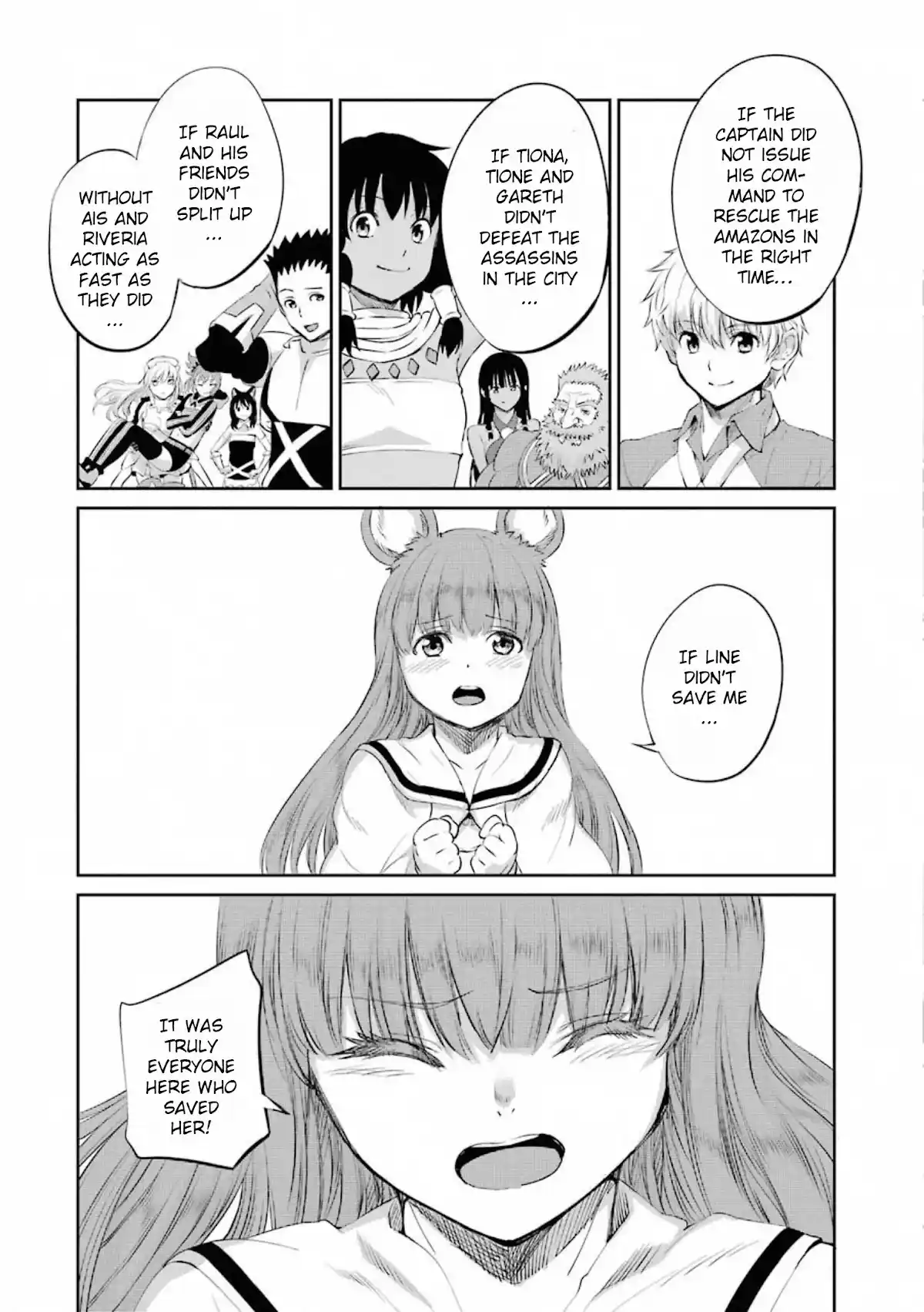 Dungeon Ni Deai O Motomeru No Wa Machigatte Iru Darou Ka Gaiden - Sword Oratoria Chapter 77