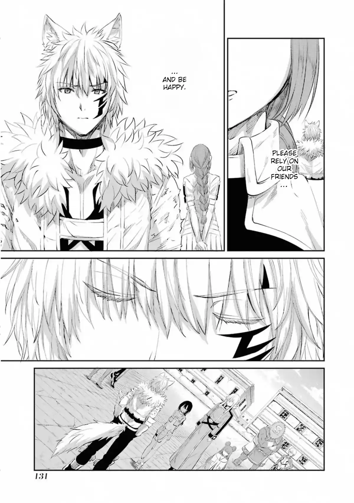 Dungeon Ni Deai O Motomeru No Wa Machigatte Iru Darou Ka Gaiden - Sword Oratoria Chapter 77