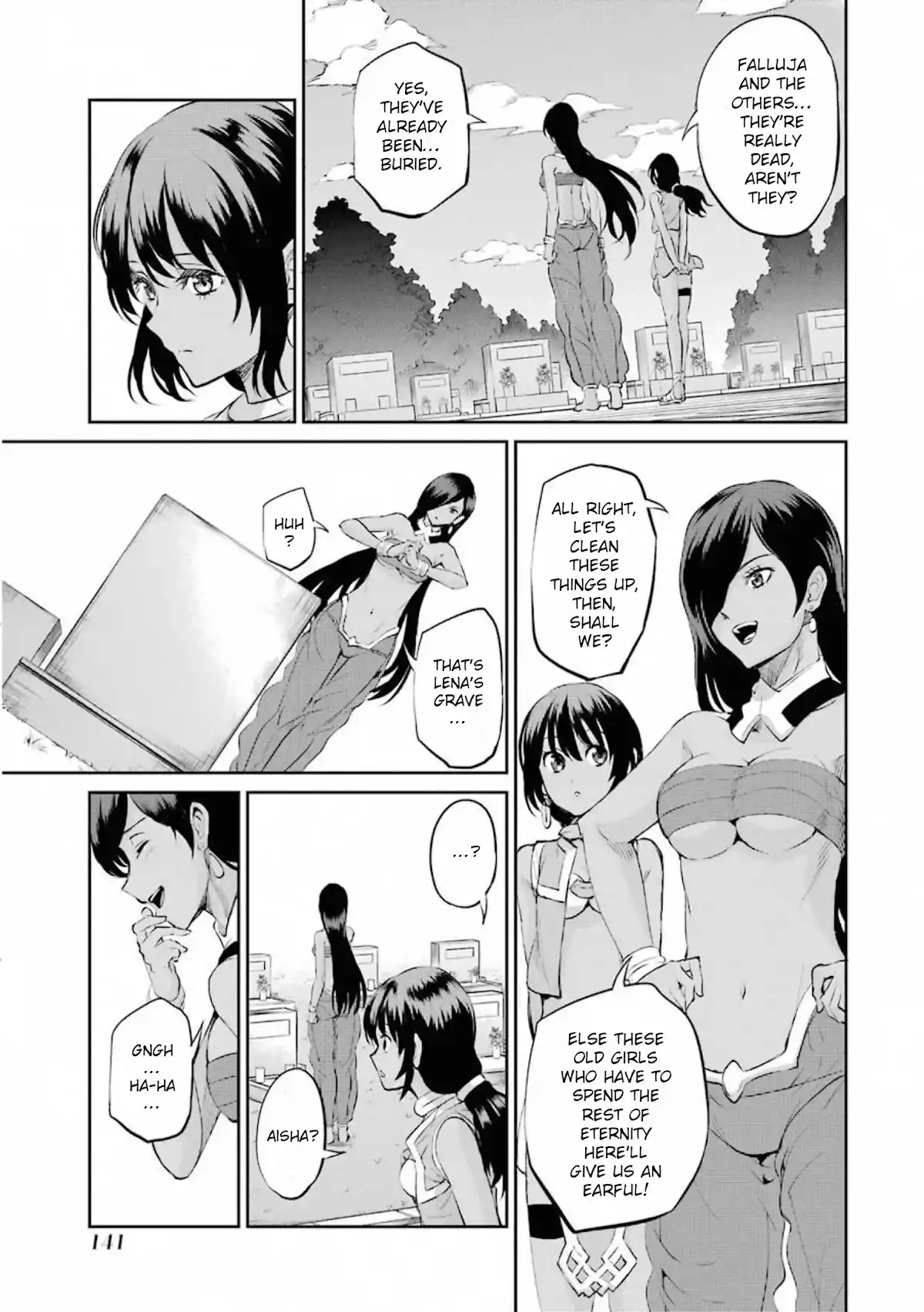 Dungeon Ni Deai O Motomeru No Wa Machigatte Iru Darou Ka Gaiden - Sword Oratoria Chapter 77