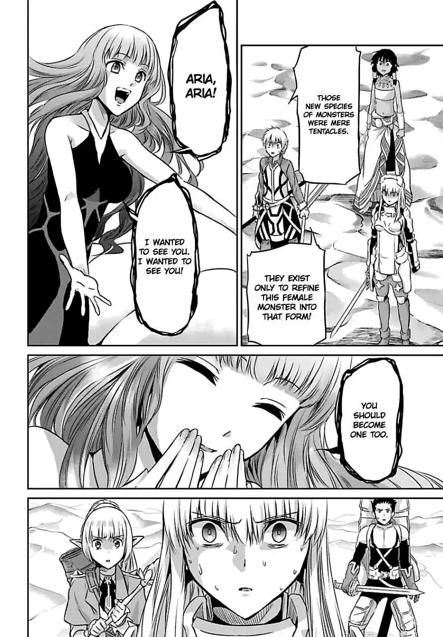 Dungeon ni Deai o Motomeru no wa Machigatte Iru Darou ka Gaiden Sword Oratoria Vol. 10 Ch. 39 Demi Spirit