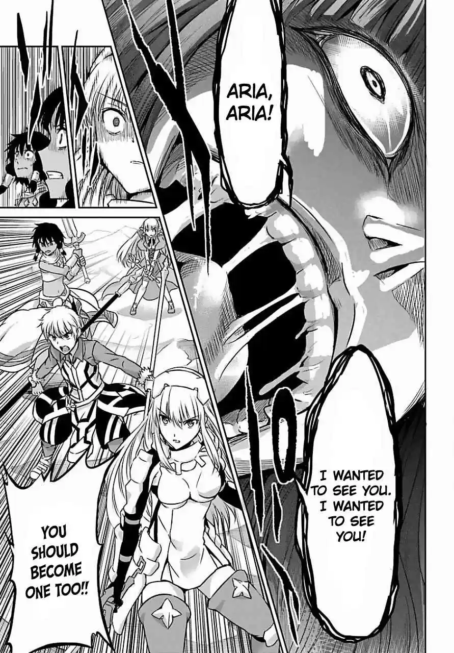 Dungeon ni Deai o Motomeru no wa Machigatte Iru Darou ka Gaiden Sword Oratoria Vol. 10 Ch. 39 Demi Spirit
