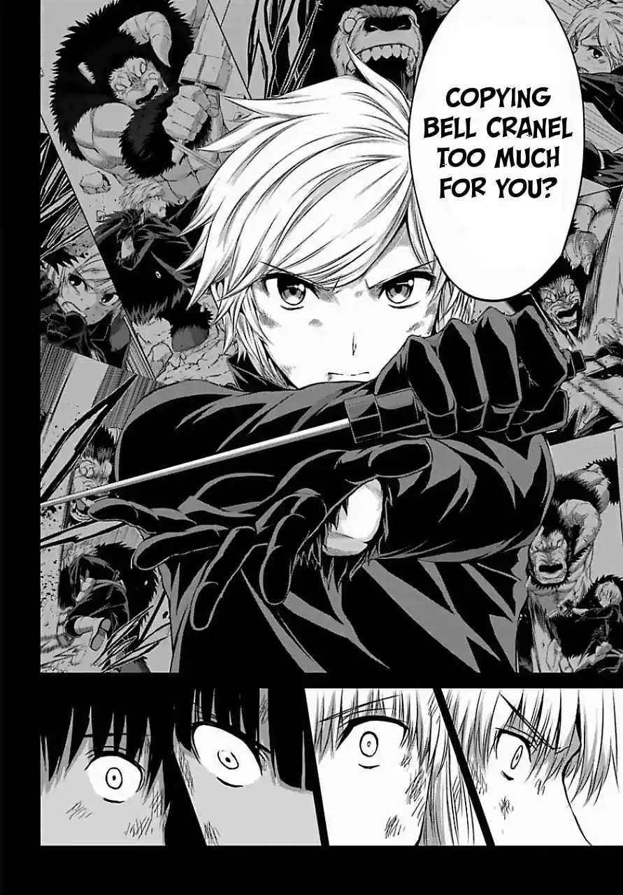 Dungeon ni Deai o Motomeru no wa Machigatte Iru Darou ka Gaiden Sword Oratoria Vol. 10 Ch. 39 Demi Spirit