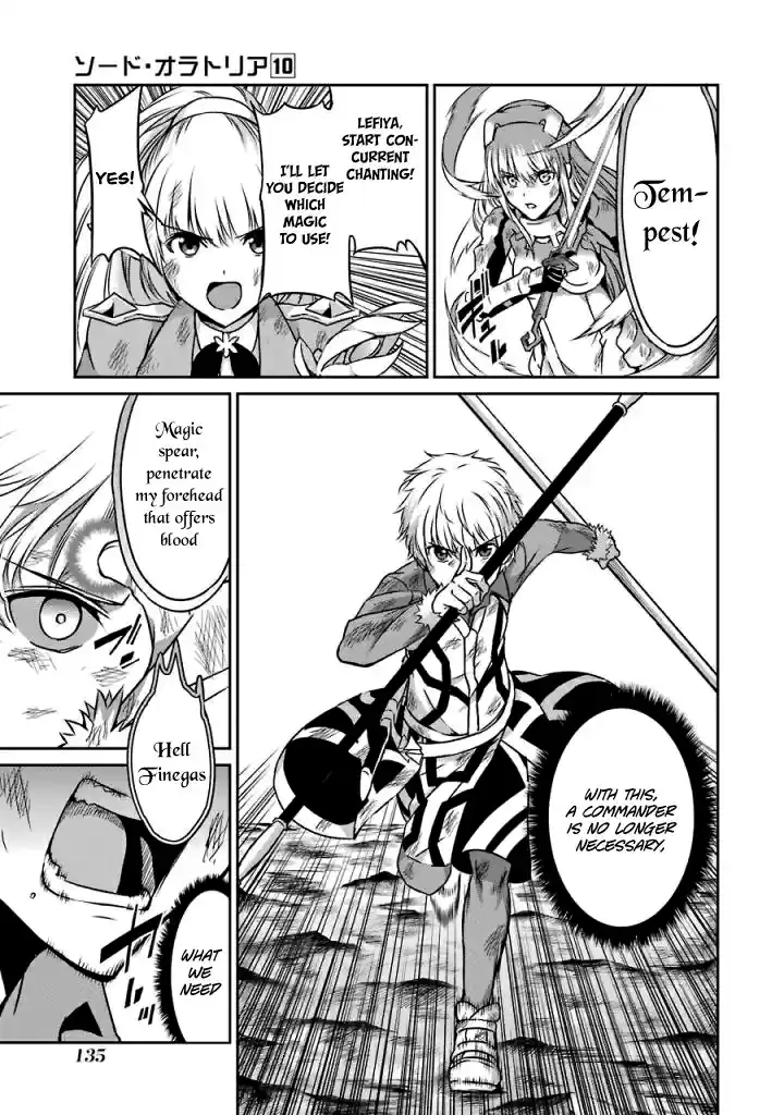 Dungeon ni Deai o Motomeru no wa Machigatte Iru Darou ka Gaiden Sword Oratoria Vol. 10 Ch. 40 Slight Light