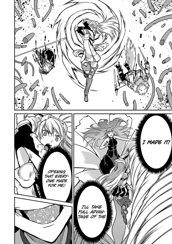 Dungeon ni Deai o Motomeru no wa Machigatte Iru Darou ka Gaiden Sword Oratoria Vol. 10 Ch. 40 Slight Light