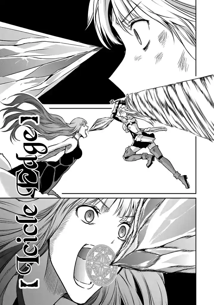 Dungeon ni Deai o Motomeru no wa Machigatte Iru Darou ka Gaiden Sword Oratoria Vol. 10 Ch. 40 Slight Light