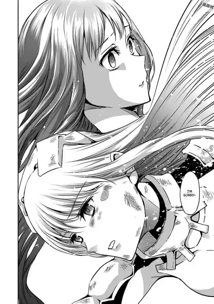 Dungeon ni Deai o Motomeru no wa Machigatte Iru Darou ka Gaiden Sword Oratoria Vol. 10 Ch. 40 Slight Light