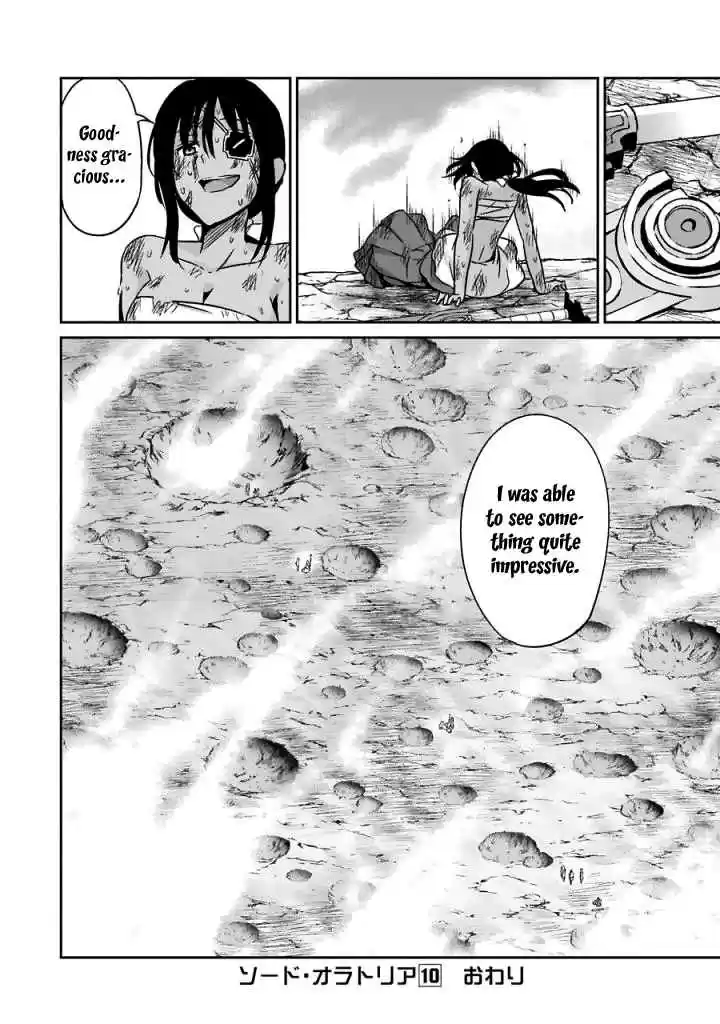 Dungeon ni Deai o Motomeru no wa Machigatte Iru Darou ka Gaiden Sword Oratoria Vol. 10 Ch. 40 Slight Light