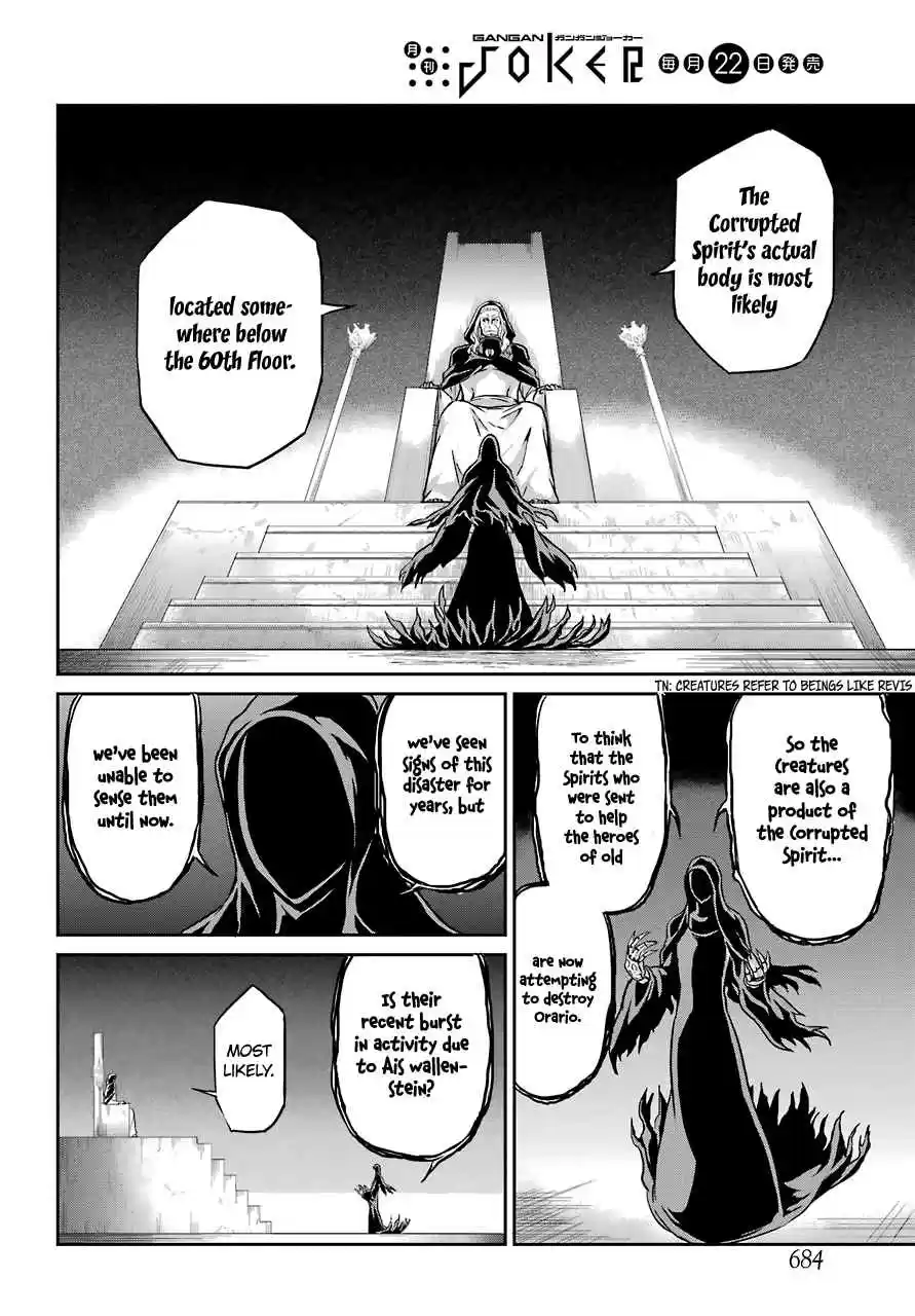 Dungeon ni Deai o Motomeru no wa Machigatte Iru Darou ka Gaiden Sword Oratoria Vol. 11 Ch. 41 Rest Time