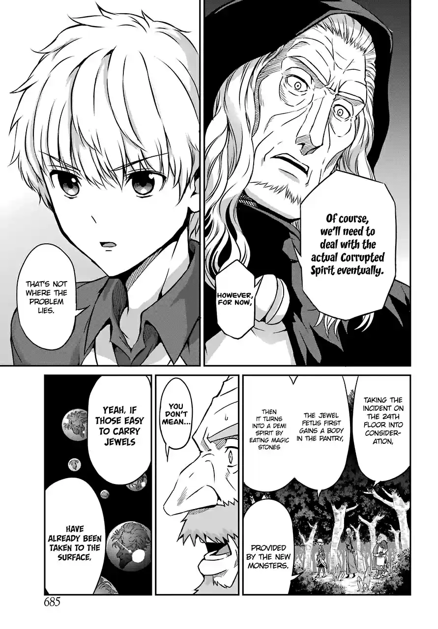 Dungeon ni Deai o Motomeru no wa Machigatte Iru Darou ka Gaiden Sword Oratoria Vol. 11 Ch. 41 Rest Time