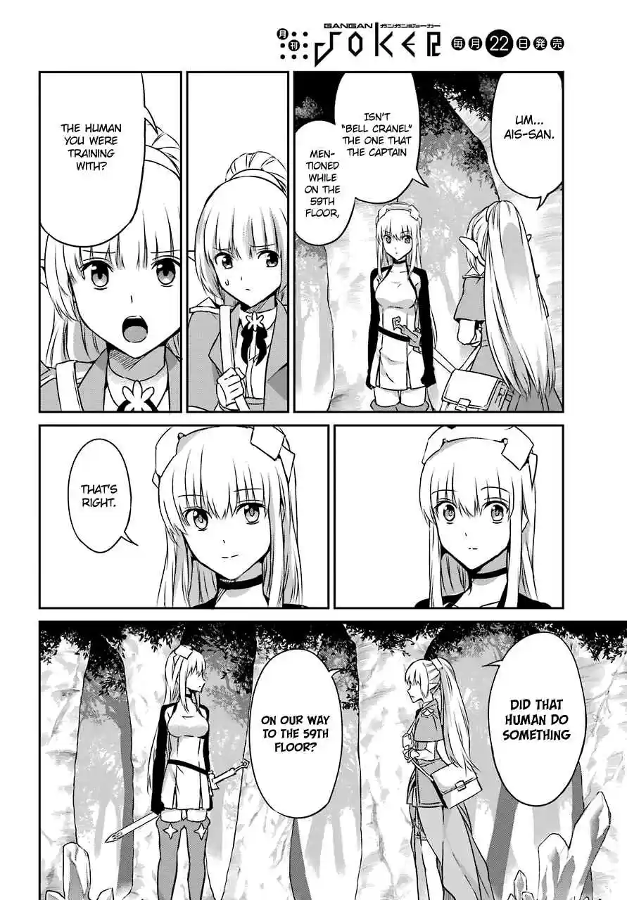 Dungeon ni Deai o Motomeru no wa Machigatte Iru Darou ka Gaiden Sword Oratoria Vol. 11 Ch. 41 Rest Time