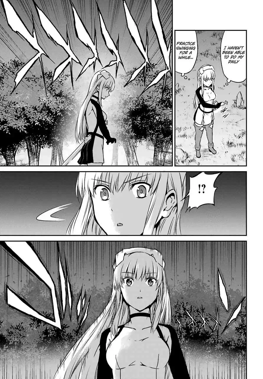 Dungeon ni Deai o Motomeru no wa Machigatte Iru Darou ka Gaiden Sword Oratoria Vol. 11 Ch. 41 Rest Time