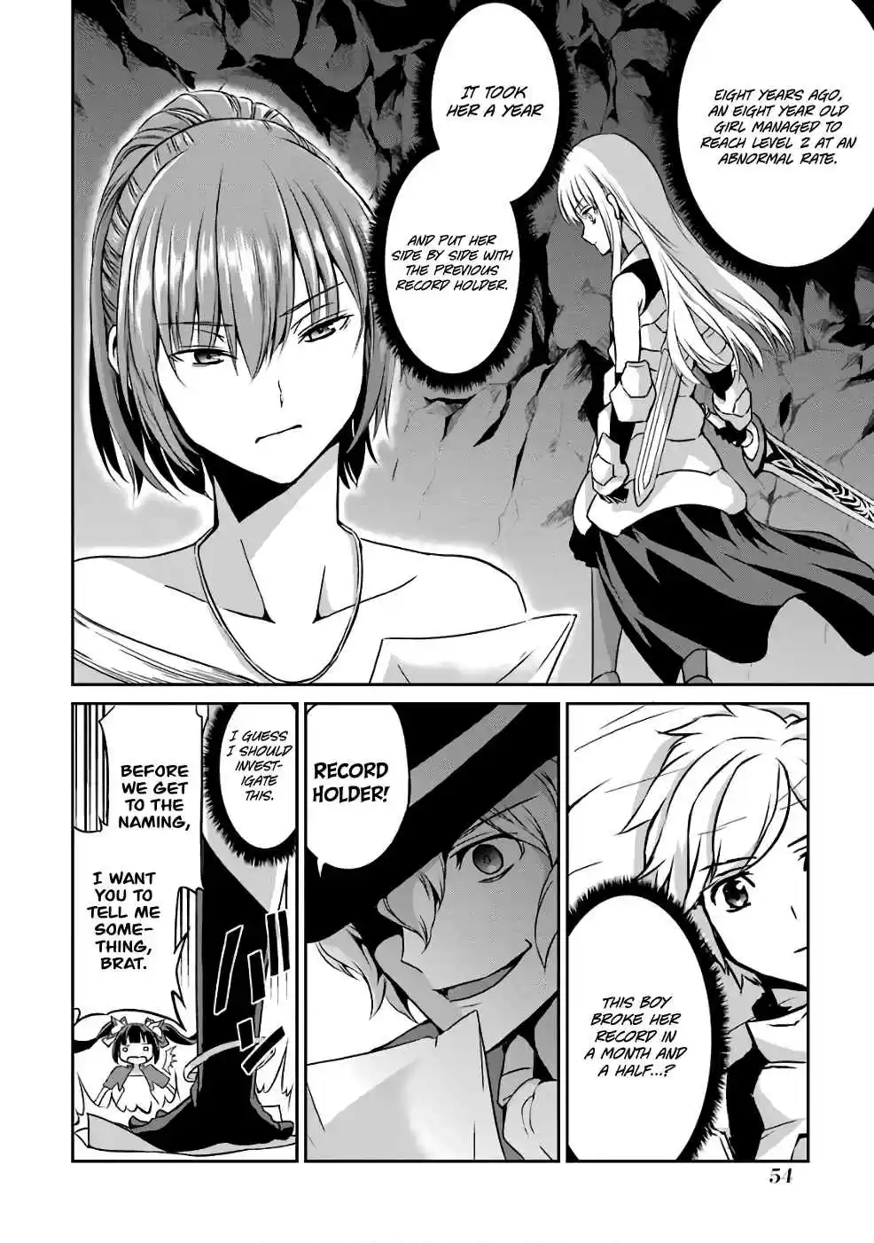 Dungeon ni Deai o Motomeru no wa Machigatte Iru Darou ka Gaiden Sword Oratoria Vol. 11 Ch. 42 Denatus