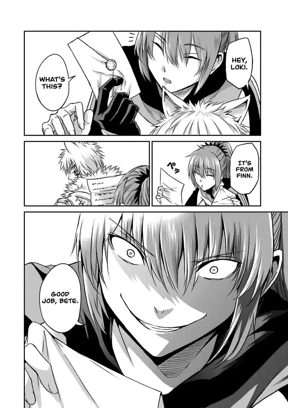 Dungeon ni Deai o Motomeru no wa Machigatte Iru Darou ka Gaiden Sword Oratoria Vol. 11 Ch. 42 Denatus