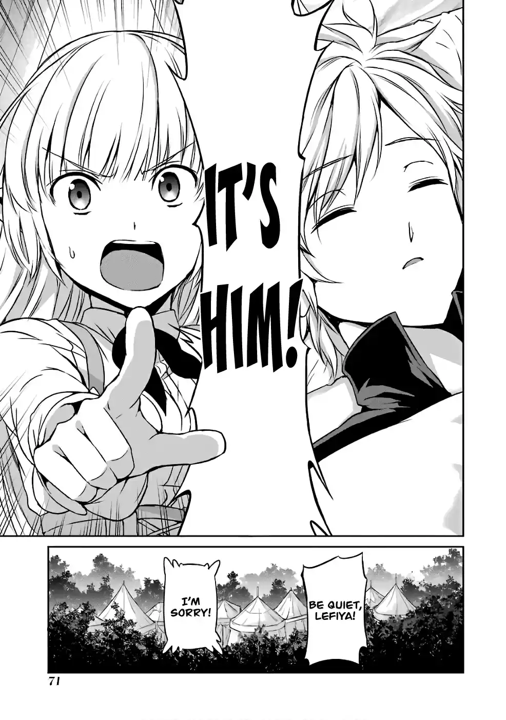 Dungeon ni Deai o Motomeru no wa Machigatte Iru Darou ka Gaiden Sword Oratoria Vol. 11 Ch. 42 Denatus