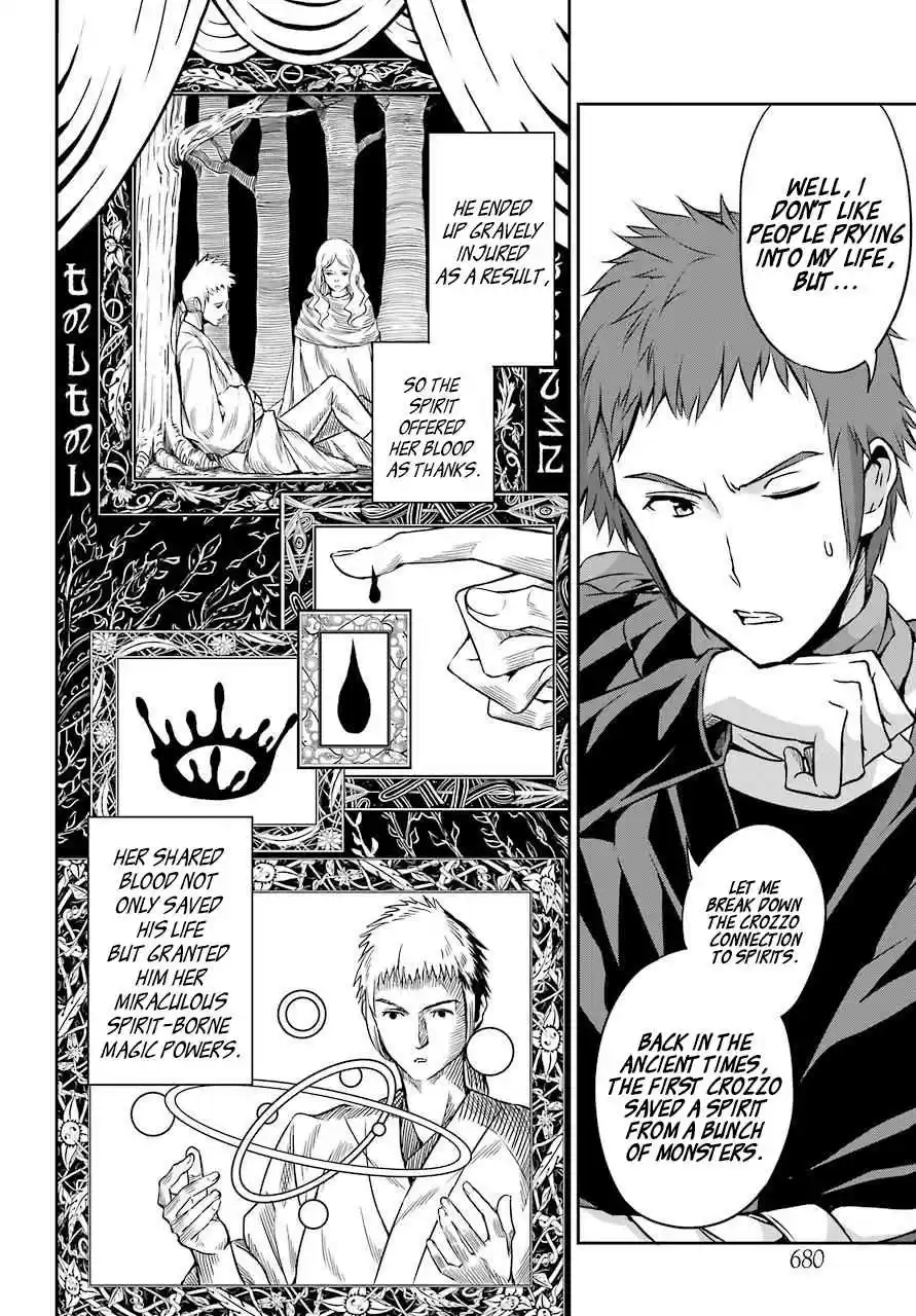 Dungeon ni Deai o Motomeru no wa Machigatte Iru Darou ka Gaiden Sword Oratoria Vol. 11 Ch. 44 Visitor