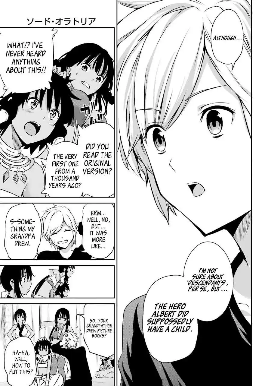 Dungeon ni Deai o Motomeru no wa Machigatte Iru Darou ka Gaiden Sword Oratoria Vol. 11 Ch. 44 Visitor