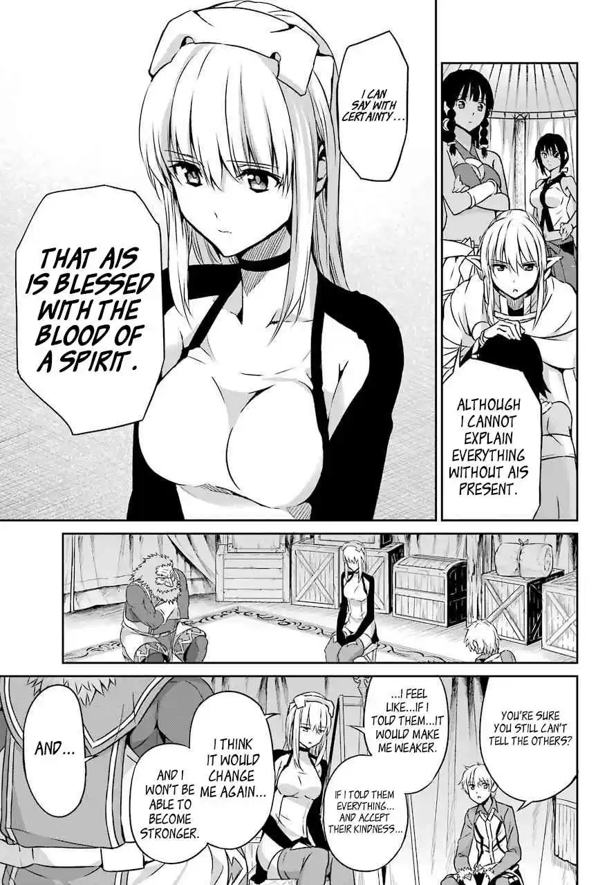 Dungeon ni Deai o Motomeru no wa Machigatte Iru Darou ka Gaiden Sword Oratoria Vol. 11 Ch. 44 Visitor