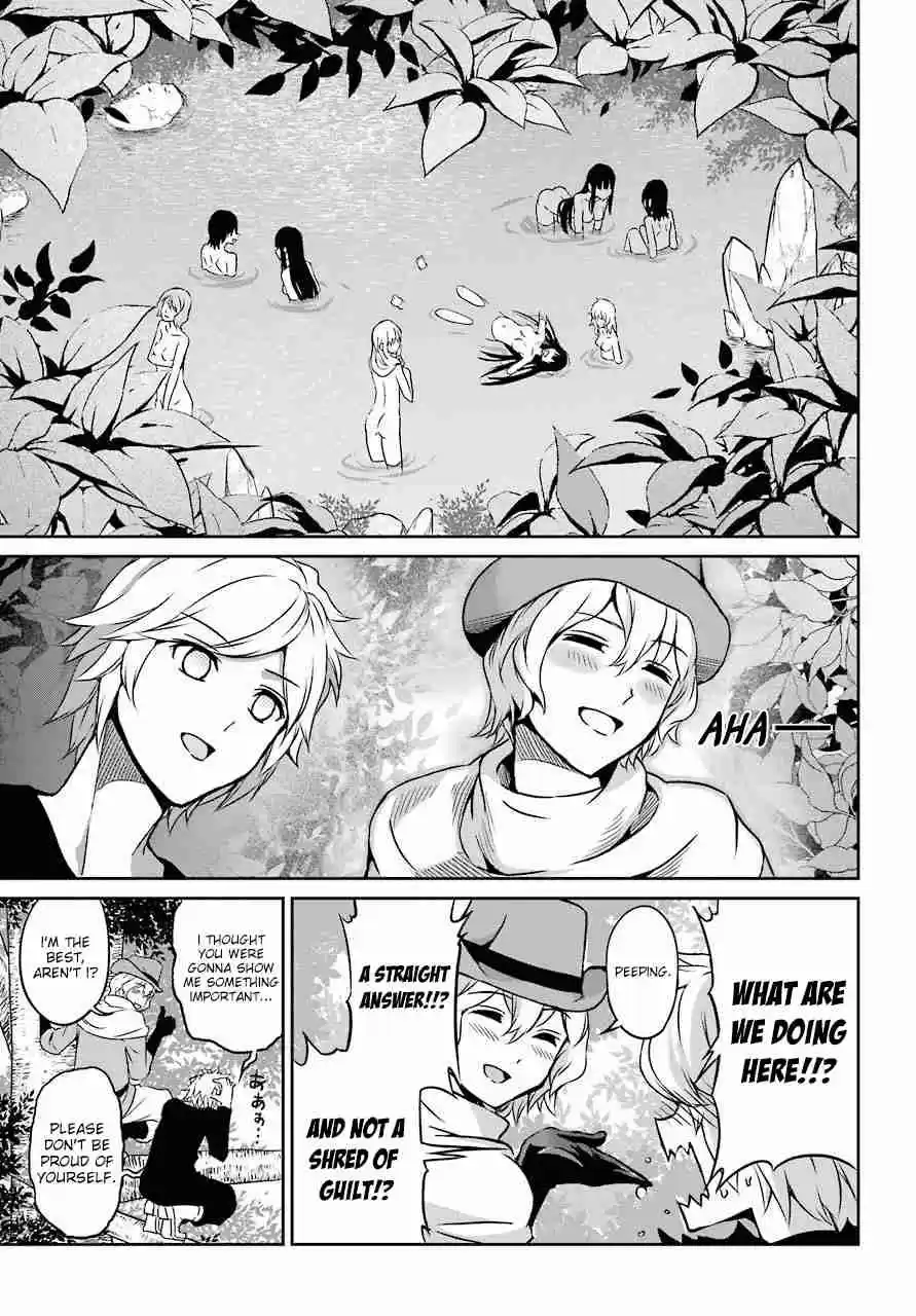 Dungeon ni Deai o Motomeru no wa Machigatte Iru Darou ka Gaiden Sword Oratoria Vol. 11 Ch. 45 Bath Time