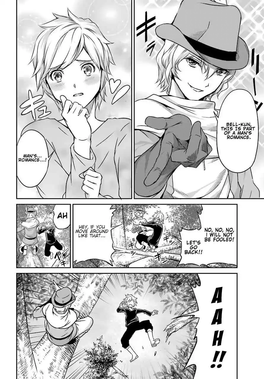 Dungeon ni Deai o Motomeru no wa Machigatte Iru Darou ka Gaiden Sword Oratoria Vol. 11 Ch. 45 Bath Time