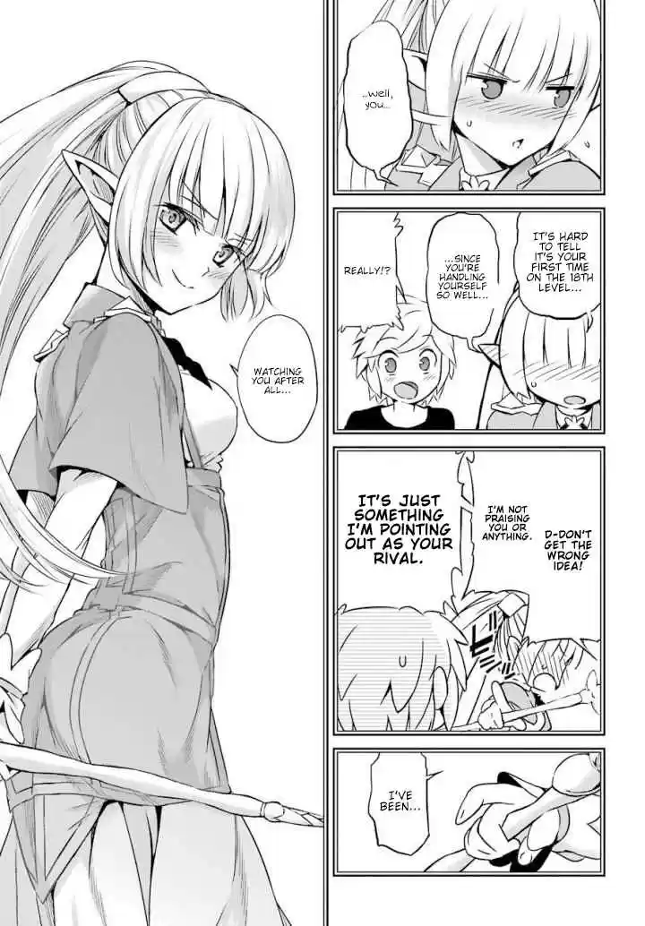 Dungeon ni Deai o Motomeru no wa Machigatte Iru Darou ka Gaiden Sword Oratoria Vol. 12 Ch. 46 Lost Children