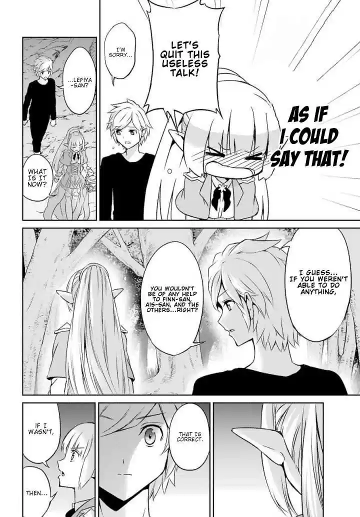 Dungeon ni Deai o Motomeru no wa Machigatte Iru Darou ka Gaiden Sword Oratoria Vol. 12 Ch. 46 Lost Children