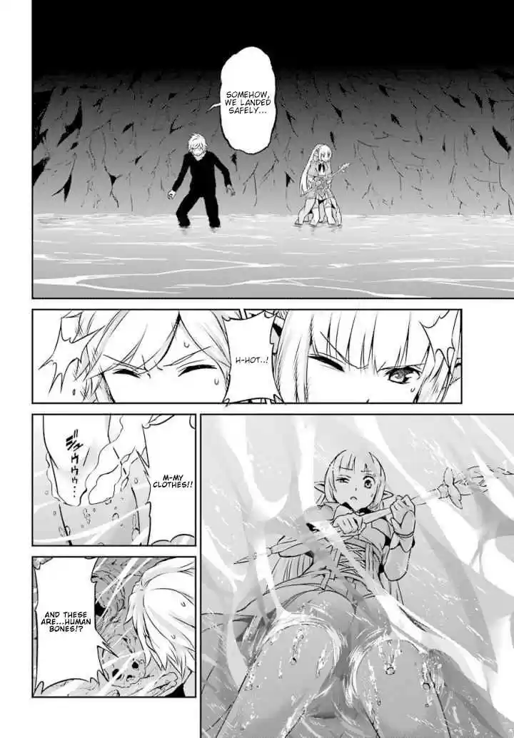 Dungeon ni Deai o Motomeru no wa Machigatte Iru Darou ka Gaiden Sword Oratoria Vol. 12 Ch. 46 Lost Children