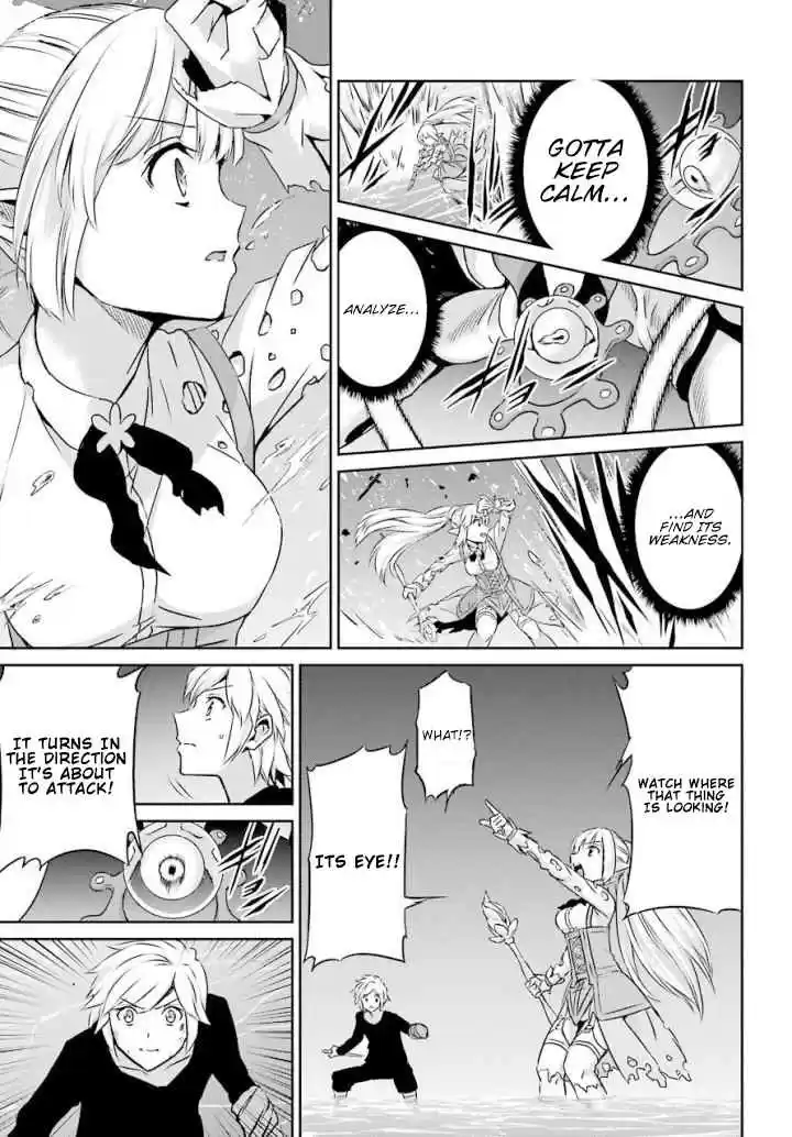 Dungeon ni Deai o Motomeru no wa Machigatte Iru Darou ka Gaiden Sword Oratoria Vol. 12 Ch. 46 Lost Children