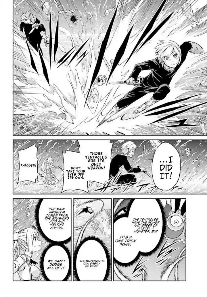 Dungeon ni Deai o Motomeru no wa Machigatte Iru Darou ka Gaiden Sword Oratoria Vol. 12 Ch. 46 Lost Children