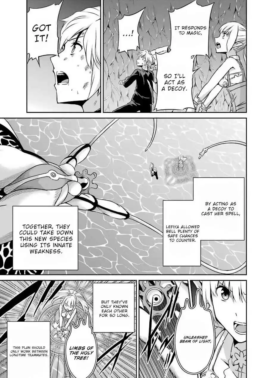 Dungeon ni Deai o Motomeru no wa Machigatte Iru Darou ka Gaiden Sword Oratoria Vol. 12 Ch. 47 Co op