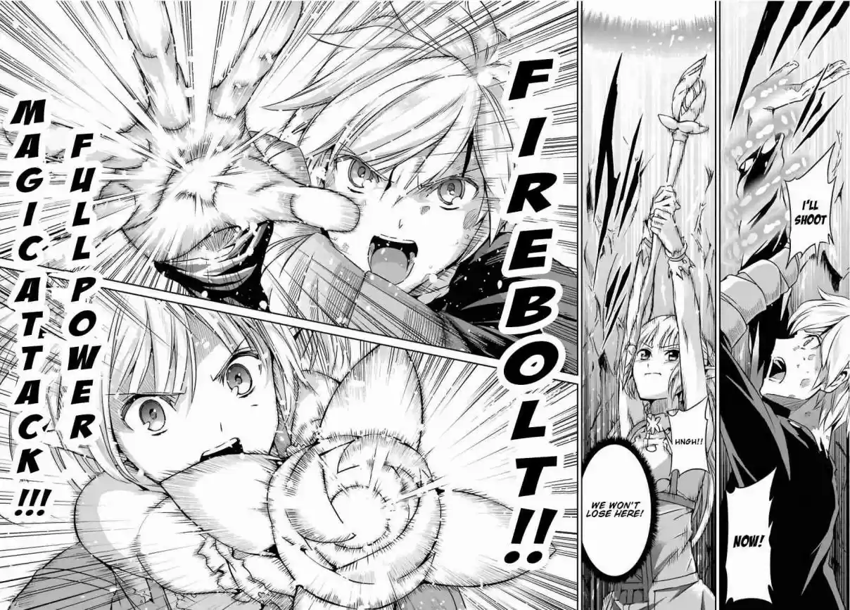 Dungeon ni Deai o Motomeru no wa Machigatte Iru Darou ka Gaiden Sword Oratoria Vol. 12 Ch. 47 Co op