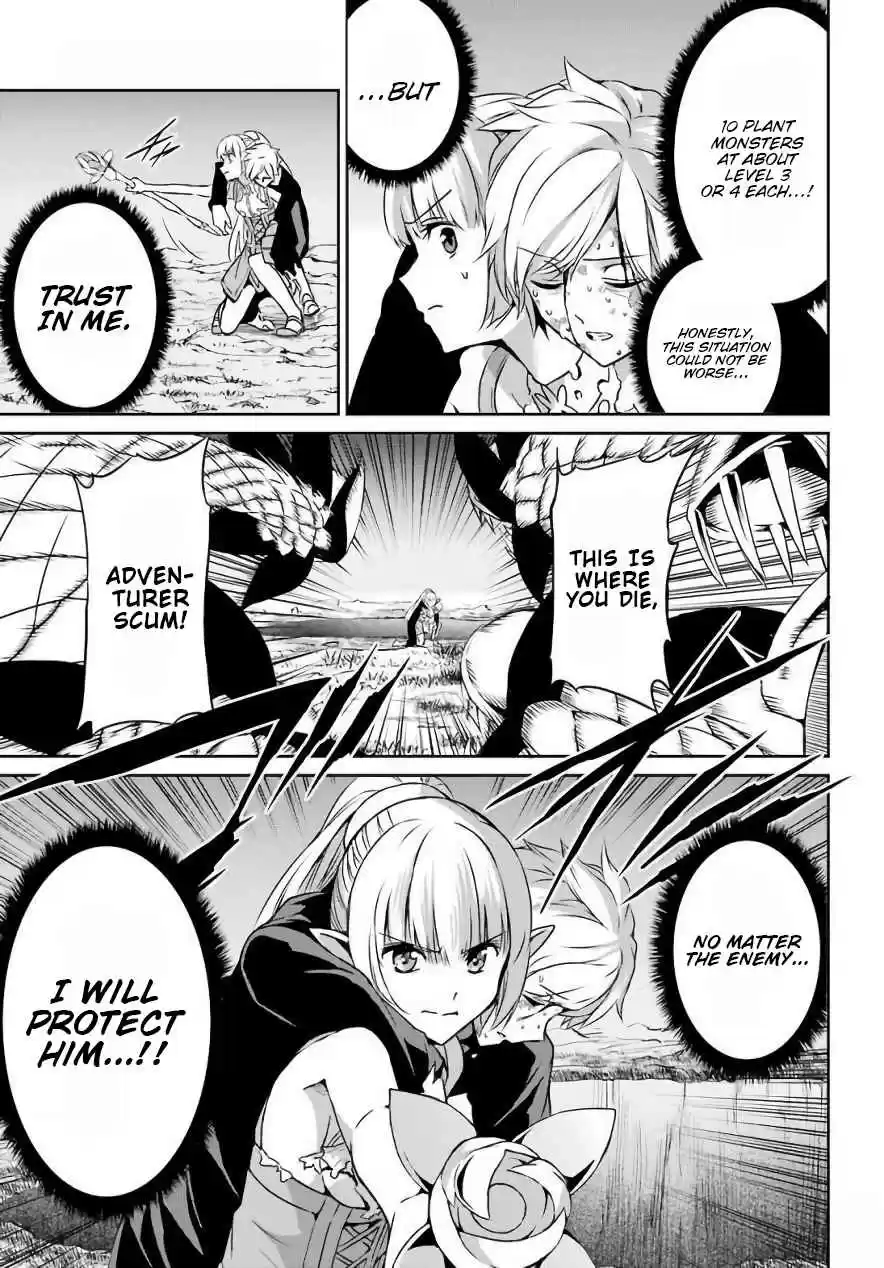 Dungeon ni Deai o Motomeru no wa Machigatte Iru Darou ka Gaiden Sword Oratoria Vol. 12 Ch. 47 Co op