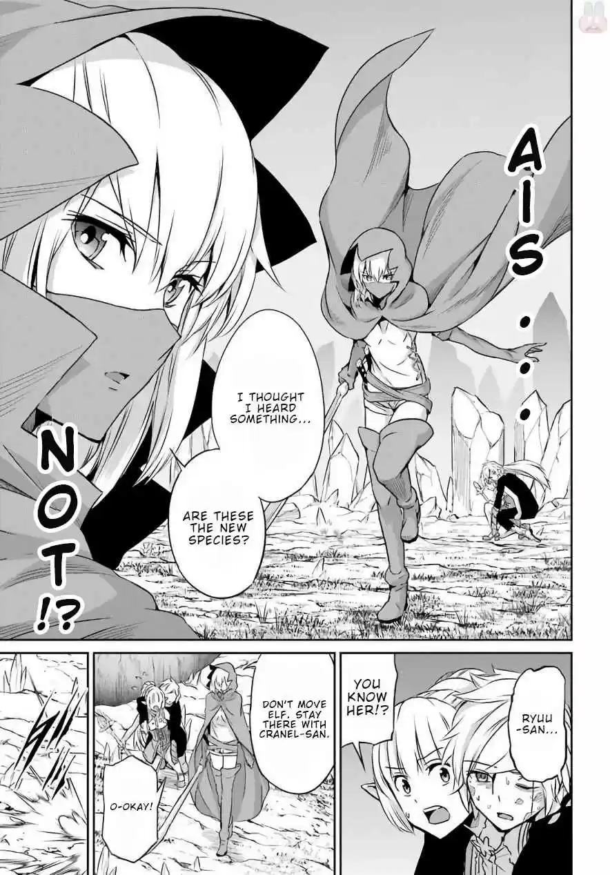 Dungeon ni Deai o Motomeru no wa Machigatte Iru Darou ka Gaiden Sword Oratoria Vol. 12 Ch. 47 Co op