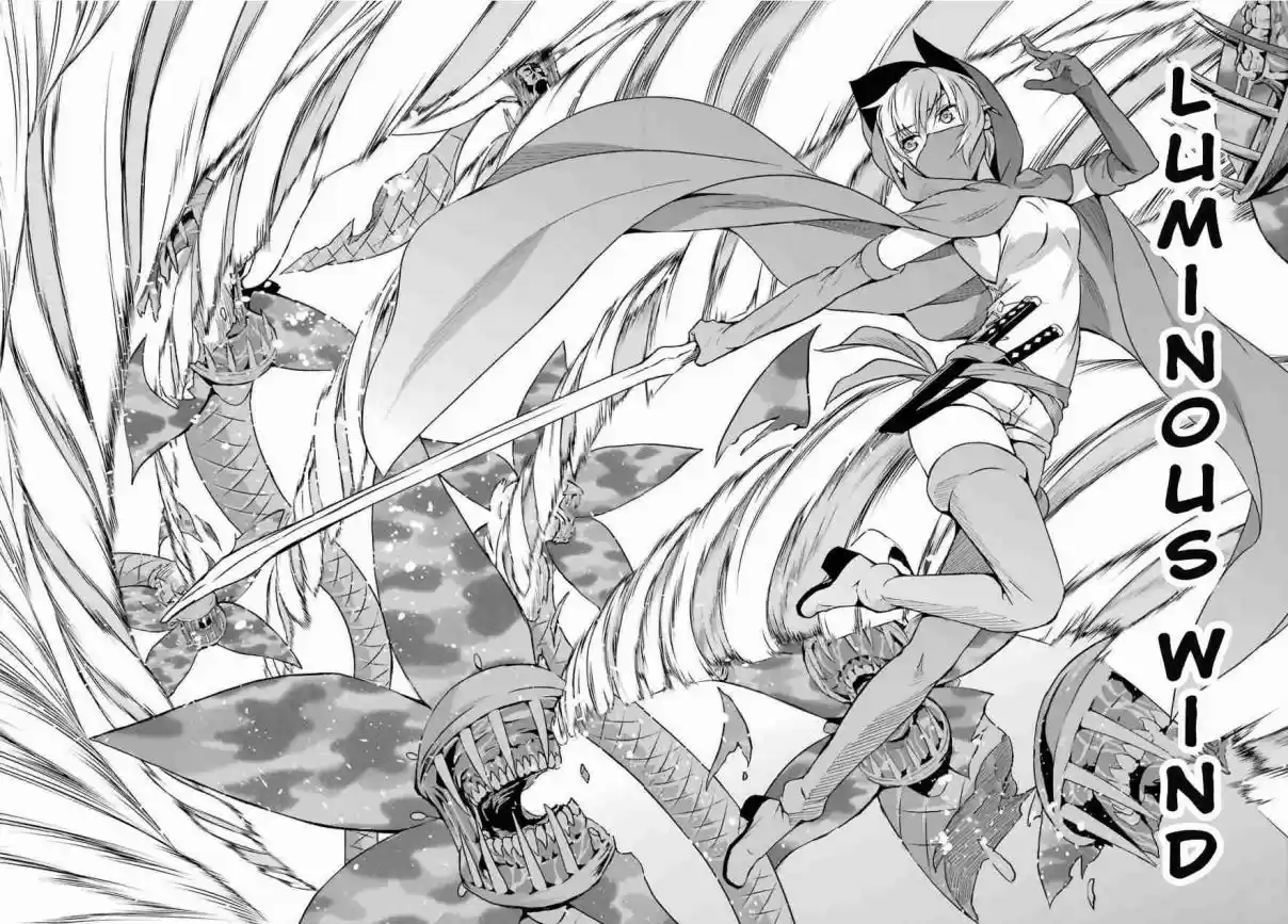 Dungeon ni Deai o Motomeru no wa Machigatte Iru Darou ka Gaiden Sword Oratoria Vol. 12 Ch. 47 Co op