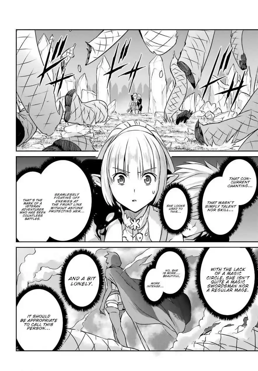 Dungeon ni Deai o Motomeru no wa Machigatte Iru Darou ka Gaiden Sword Oratoria Vol. 12 Ch. 47 Co op